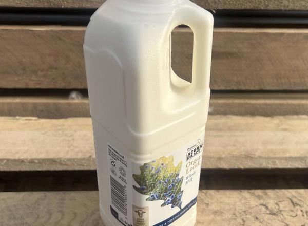 Organic Milk Whole 1L