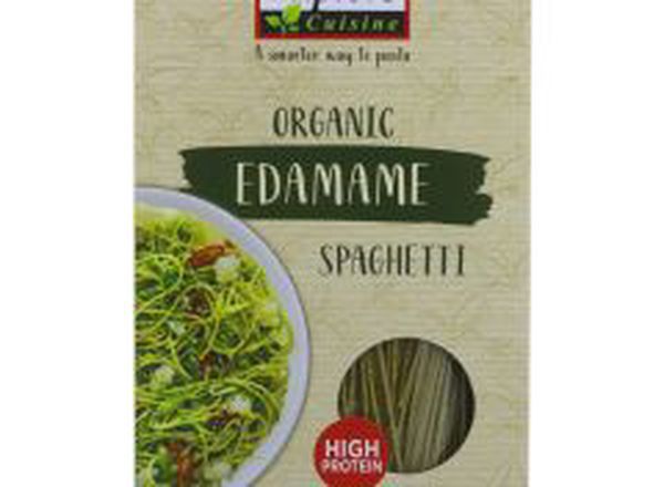 Explore Asian Edamame Bean Spaghetti