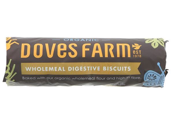 Doves Farm Wholemeal Digestive Biscuits - lge