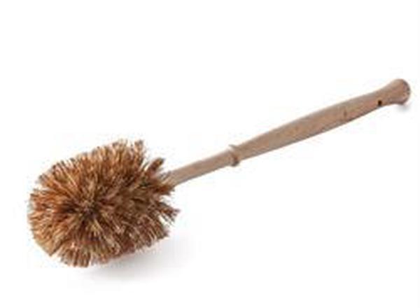 Plastic Free Toilet Brush With Plant-Based Bristles