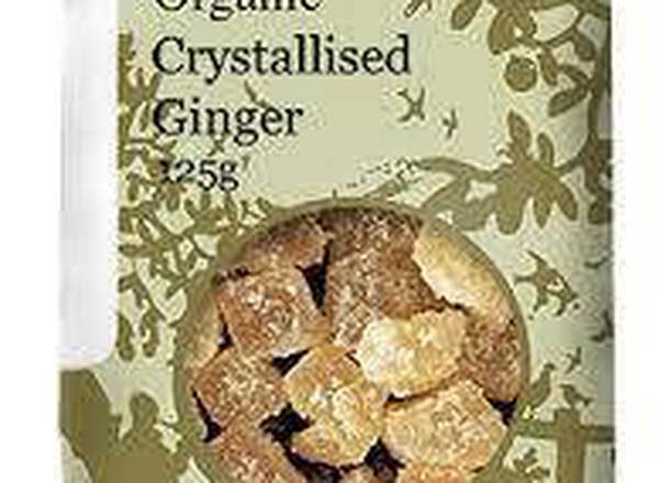 Infinity Foods Ginger Crystallised