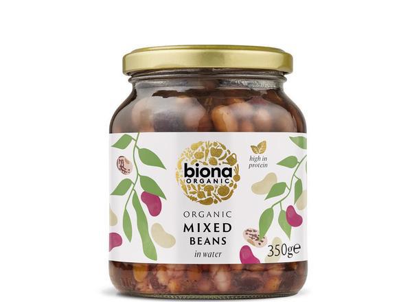 Organic Mixed Beans 350g