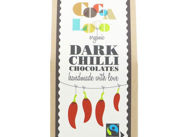 (Cocoa Loco) Dark Chocolate Cinnamon Chilli 100g