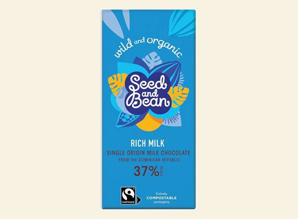 Seed and Bean Rich Milk Chocolate