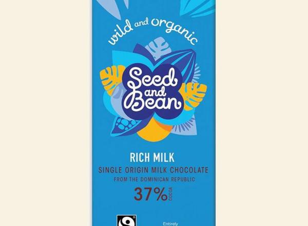 Seed and Bean Rich Milk Chocolate
