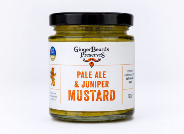 Pale Ale & Juniper Mustard