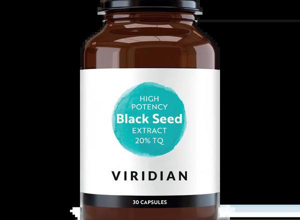 Viridian High Potency Black Seed Extract 20% TQ