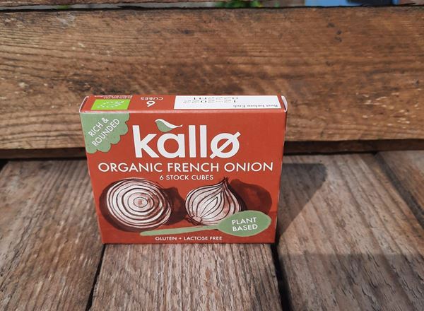 Kallo French Onion Stock Cubes 66g