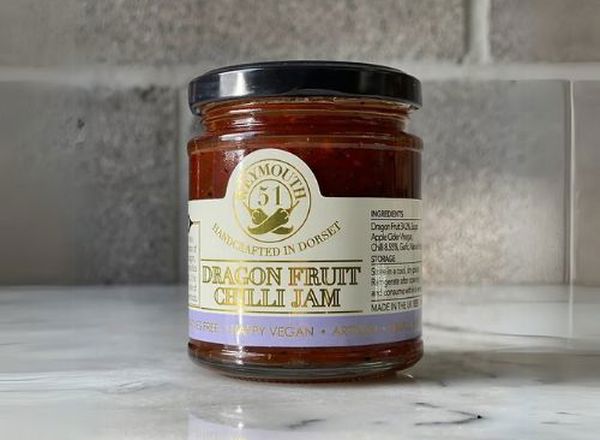 Dragon Fruit Chilli Jam