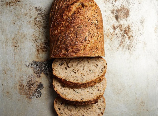 Sourdough Seeded Loaf