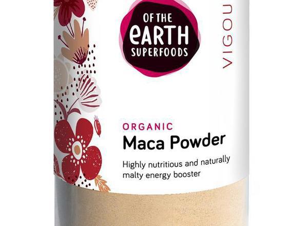 Organic Raw Peruvian Maca Powder 220g