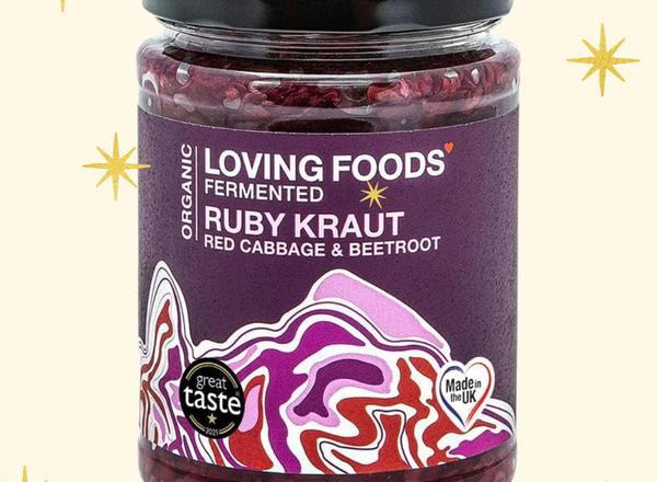 Winter Warmer Ruby Sauerkraut