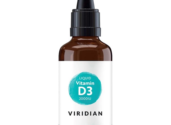 Viridian D3 2000IU 50ML