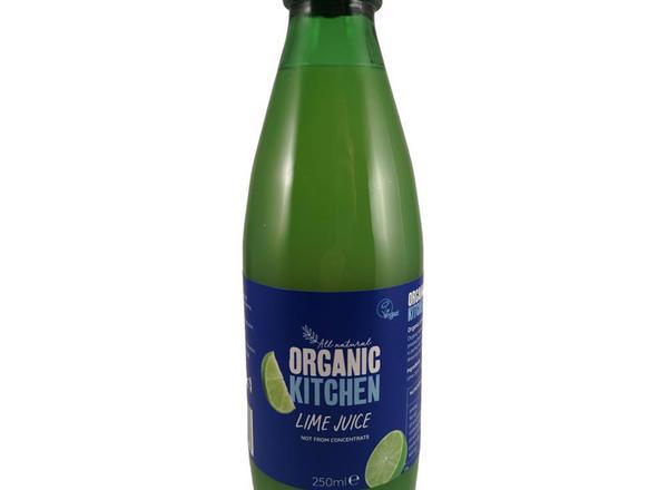 Organic Lime Juice 250ml