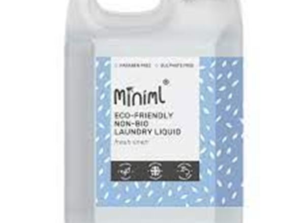 Miniml Non Bio Laundry liquid french linen refill 1 litre