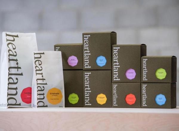 Coffee from Heartland (Decaf Blend 250g - BEANS)