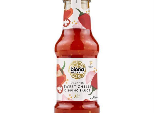 Organic Sweet Chilli Sauce 250ml