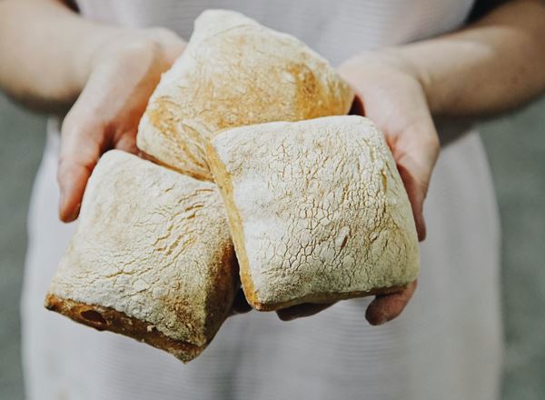 Bread: Ciabatta Rolls: Mini - BF