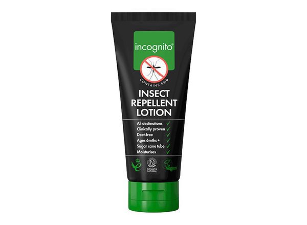 Incognito sunscreen insect repellent