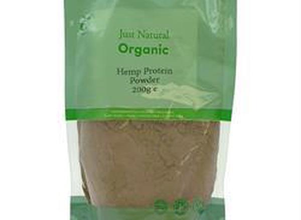 Just Natural hemp Protein Powder