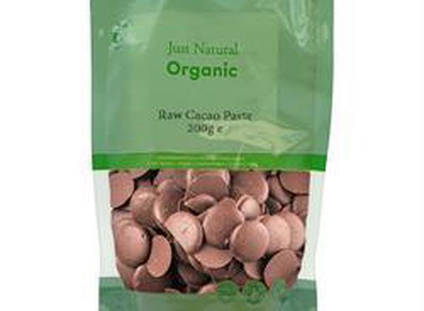 Just Natural Raw Cacao Paste