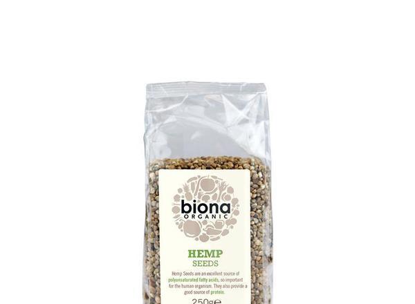 Hemp Seed Organic - (-OMEGA rich) 250g