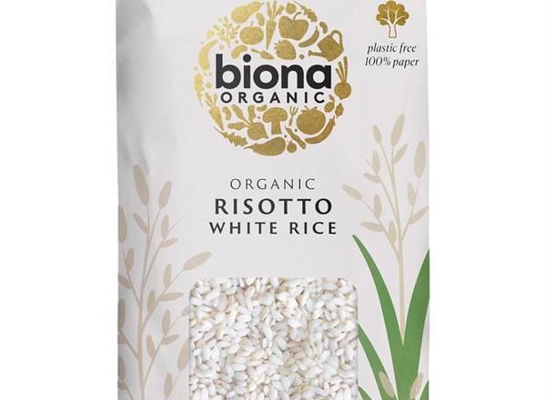 Risotto Rice - White- Organic 500g