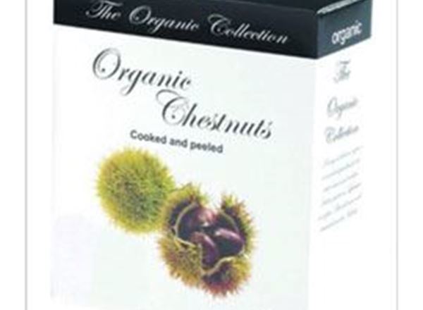 French Chestnuts in a Box (Peeled) - Organic