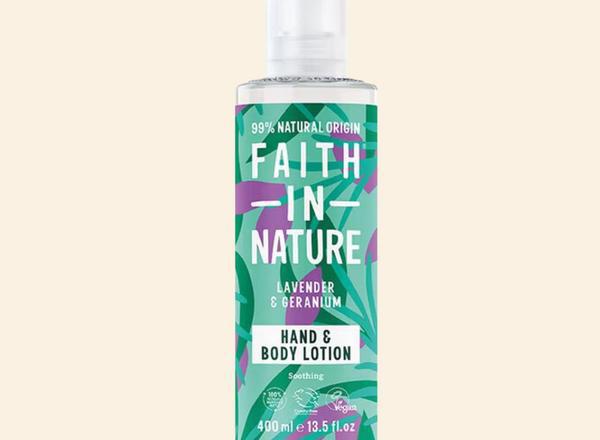 Faith In Nature Hand & Body Lotion - Lavender & Geranium