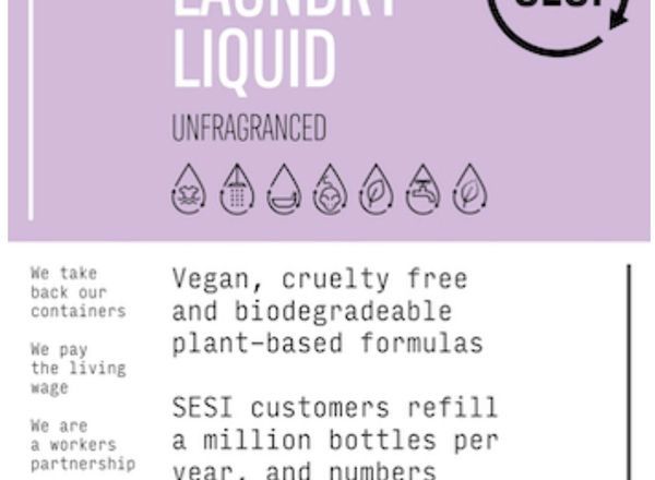 Non Bio Laundry Liquid (uncented)