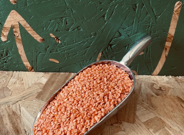 Red Lentils - organic