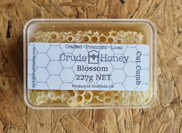 Crude Honey Cut Comb 227g