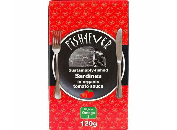 Whole Sardines In Tomato - 130G
