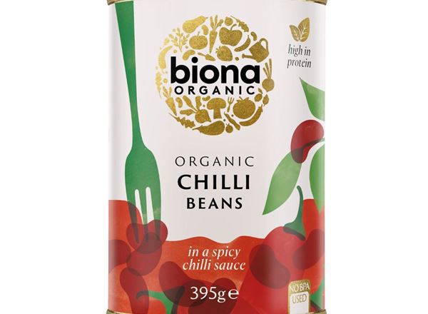 Chilli Beans Organic