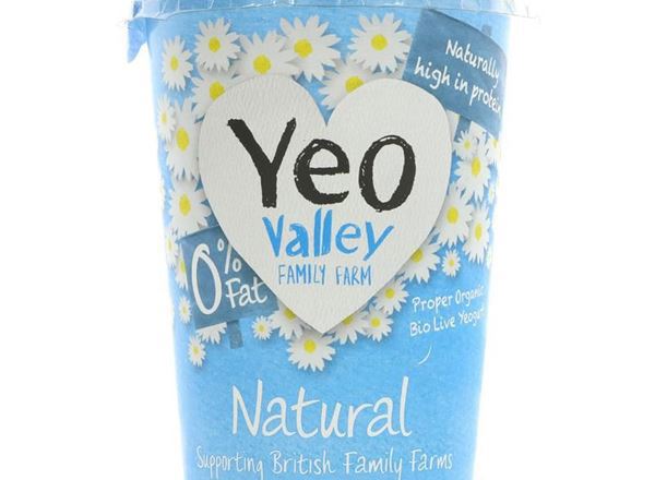 Yeo Valley Organic 0% Natural Yoghurt