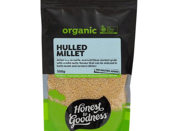 Millet: Hulled - Organic - HG