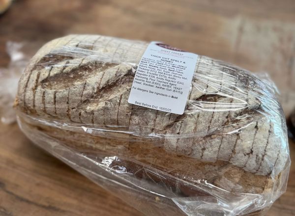 Spelt & Honey Bread (Lg)