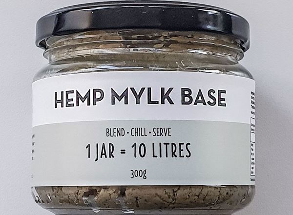 Mylk Base: Hemp (Jar) - UH (LIMITED to stock on hand - BB 04/11/2023)