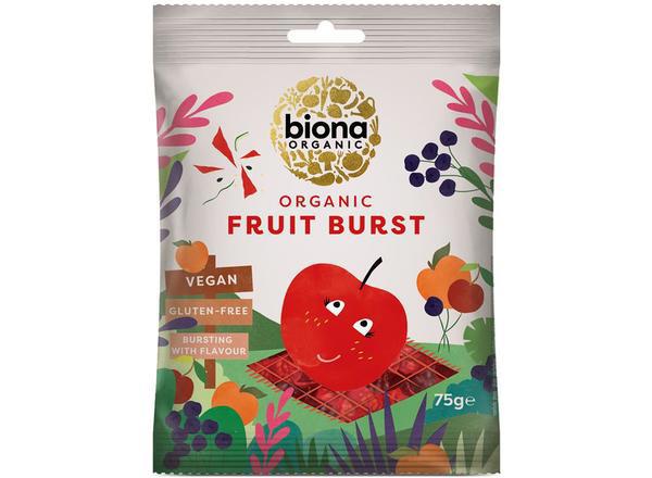 Organic GF Fruit Burst 75g