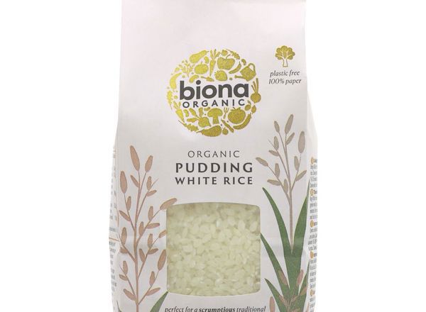 Biona White Pudding Rice