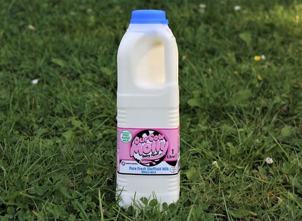 Our Cow Molly Whole Milk, 1L