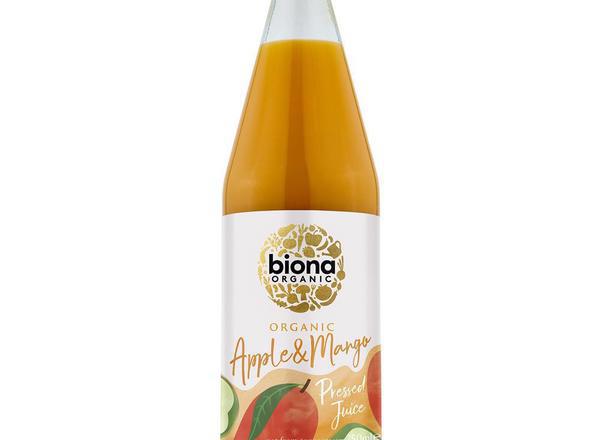 Organic Apple and Mango Juice 750ml