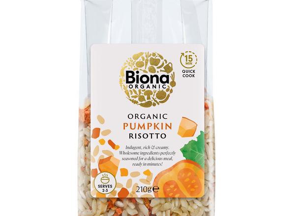 Biona Organic Pumpkin Risotto 210g