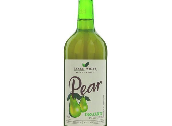 James White pear juice