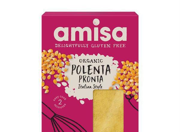 Organic Polenta Pronta 375g