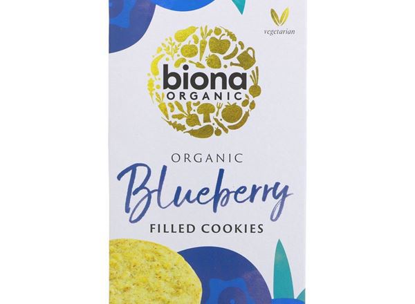 (Biona) Cookies - Blueberry Filled 175g