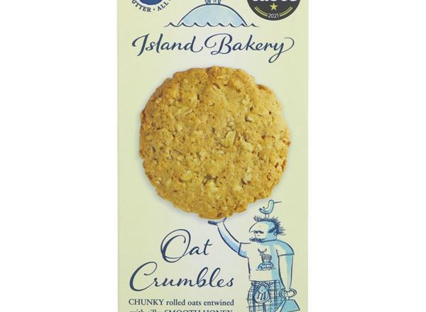 Island Bakery Oat Crumbles