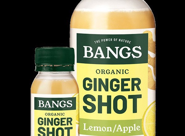 Bangs Ginger Lemon Shot