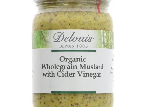 Mustard Wholegrain (Delouis)