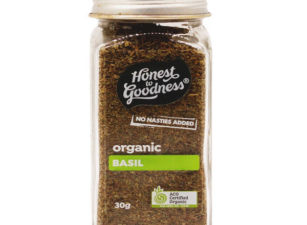 Basil - Dried - Organic - HG